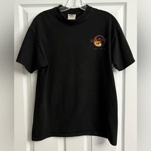 Vintage Hard Rock Cafe Orlando Yin Yang Dragon W/ Sparkle T Shirt Size Medium